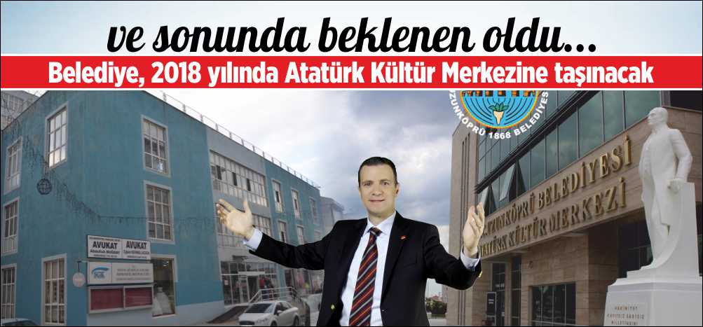 Uzunköprü Belediye Başkanı Enis İşbilen; “ Gelecek yıl belediyemizi AKM