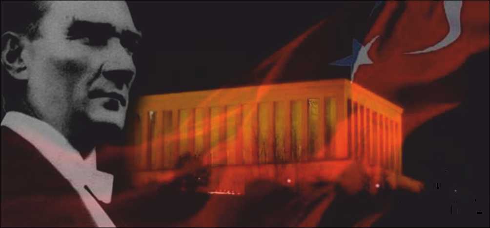Cumhuriyetimizin kurucusu ulu önder Mustafa Kemal Atatürk, ölümünün 79. yıl