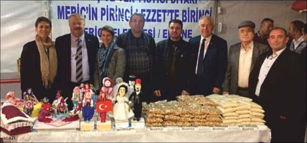 Meriç’in pirinci ve yer fıstığı, İstanbul’da düzenlenen Büyük Rumeli Buluşması’nda