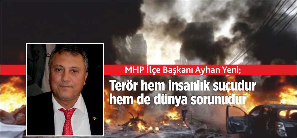 Milliyetçi Hareket Partisi Uzunköprü İlçe Başkanı son dönemde dünya genelinde