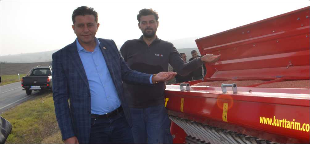 Uzunköprü Ziraat Odası Başkanlığı, Edirne’de, Trakya Tarımsal Araştırma Enstitüsü tarafından