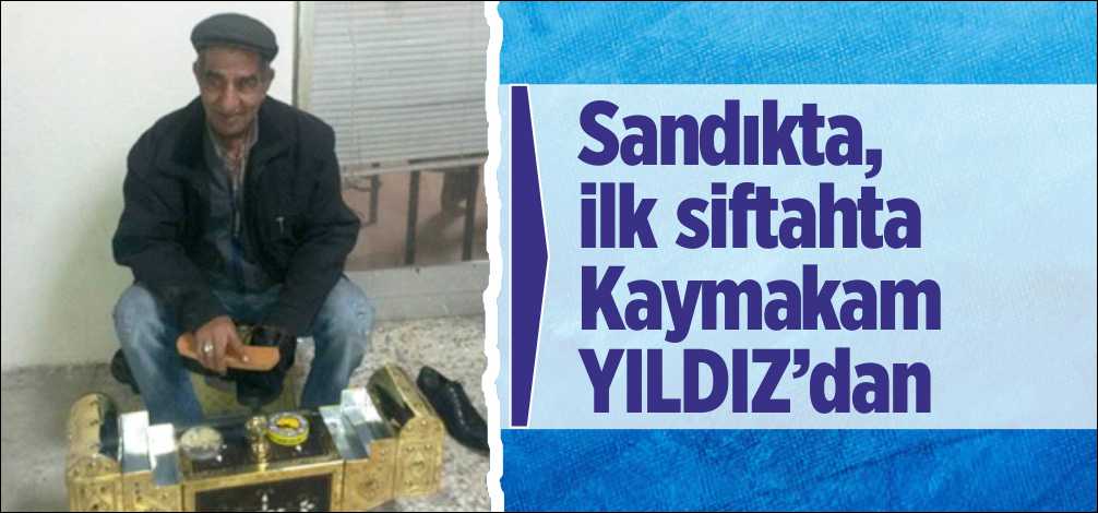 İlçemizde 4 yılı aşkın süredir görev yapan ve artık içimizden