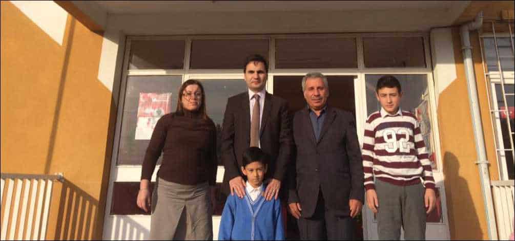 Uzunköprü İlçe Milli Eğitim Müdürü Eralp Akman hafta başı mesaisine