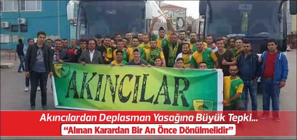 6 Kasım tarihinde toplanan ilçe spor güvenlik kurulu tarafından rakip