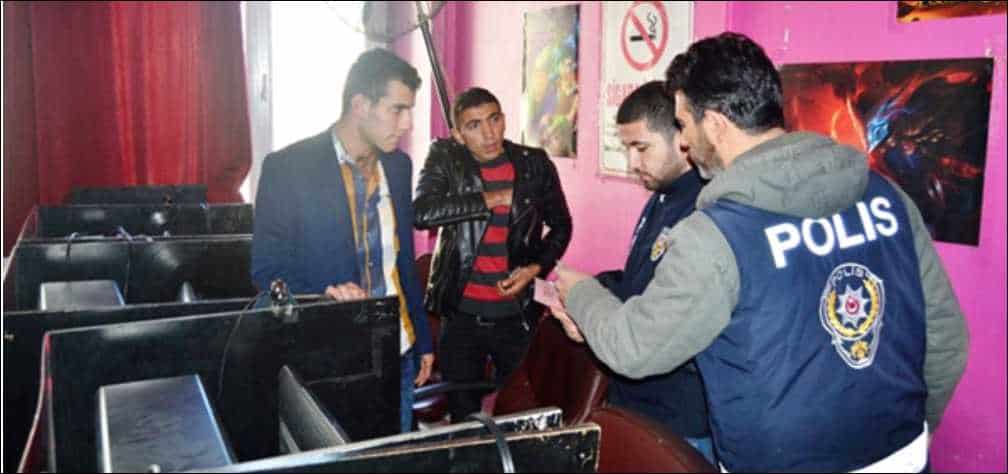 İçişleri Bakanlığı Emniyet Genel Müdürlüğü tarafından başlatılan “Huzur Türkiye” adı