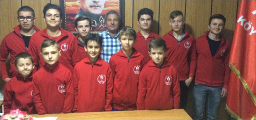 İlçemize bağlı Aslıhan Köyünde Köy Muhtarı Aliman Beyaz, köyde bulunan