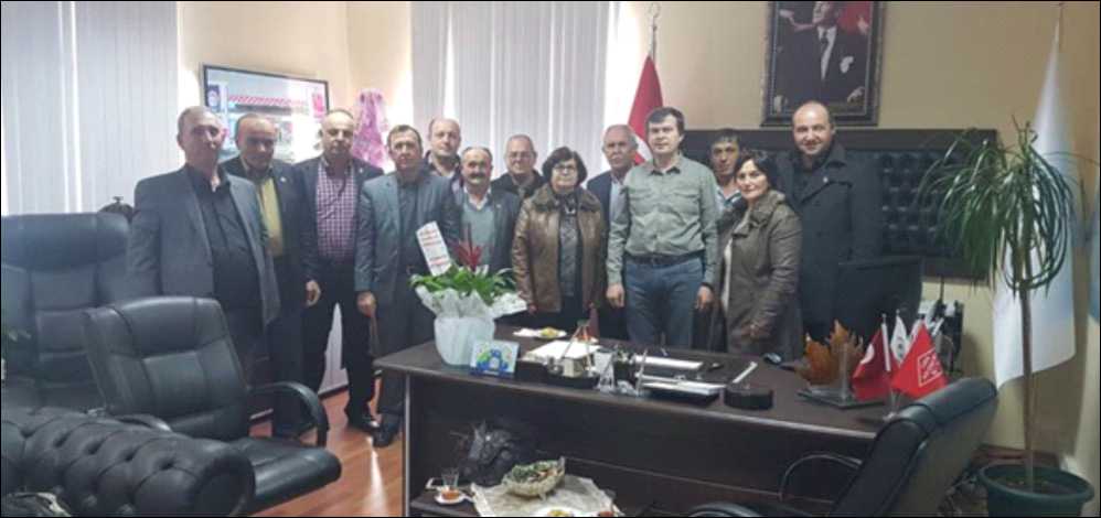 Uzunköprü köy muhtarlarından oluşan bir ekip köylere ve bölgeye yaptığı