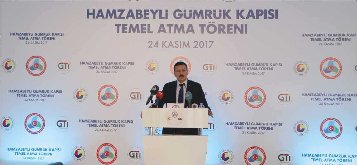 Gümrük ve Ticaret Bakanı Bülent Tüfenkci: “Hedefimiz; Türkiye’de ticaretin daha