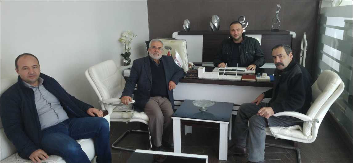 Uzunköprü İmam Hatip Lisesi Mezunlar Derneği okul mezunlarını ziyaret edip