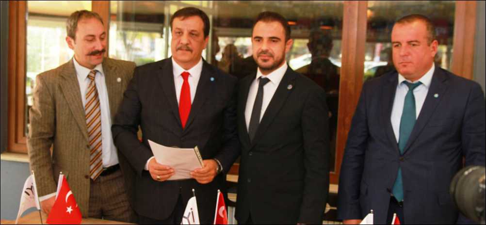 25 Ekim tarihinde kurulan ve hızla örgütlenen genel başkanlığını Meral