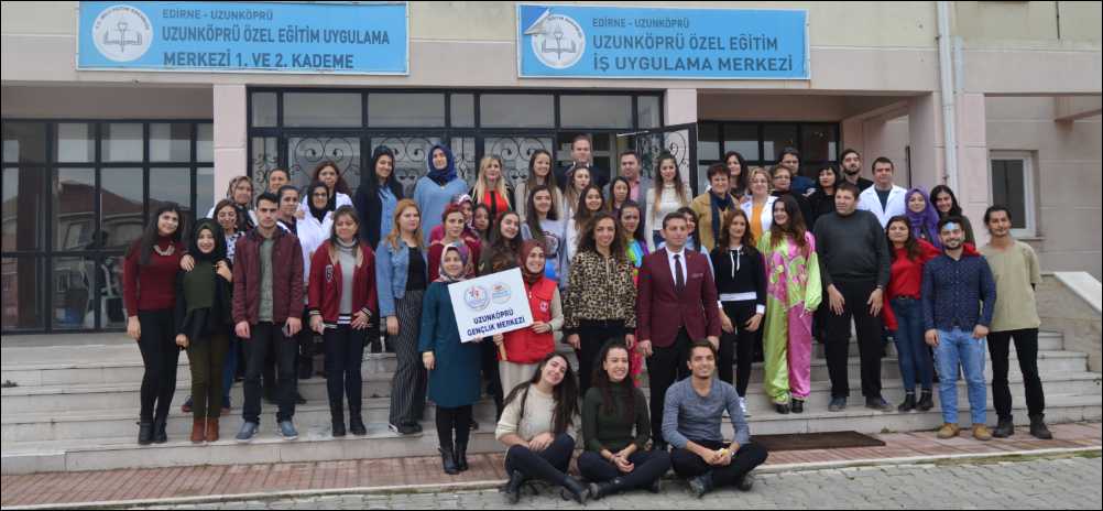 Uzunköprü Gençlik Merkezi, 3 Aralık Dünya Engelliler Günü dolayısıyla yaptığı