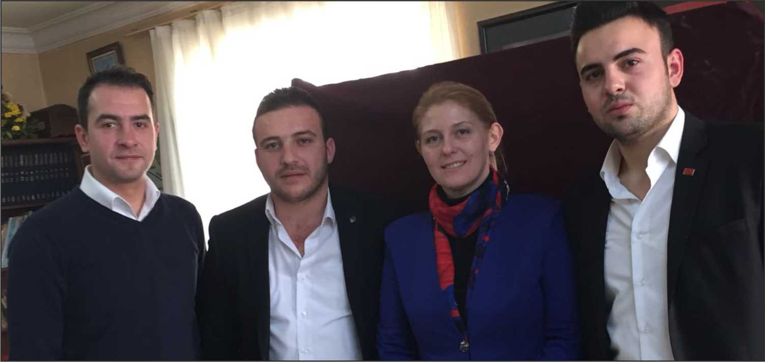 Cumhuriyet Halk Partisi Uzunköprü ilçe örgütünün 16 Aralık Cumartesi günü