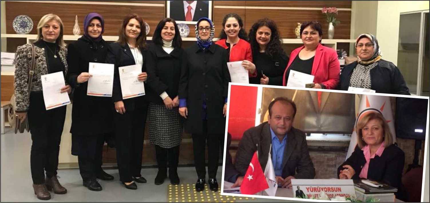 AK Parti’nin 30 Aralık Tarihinde yapılacak İl kongresi öncesi ilçelerde