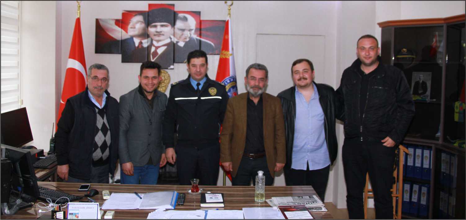 Görevine atandığı günden itibaren ilçemiz emniyet sorunlarının tespiti ve çözüm