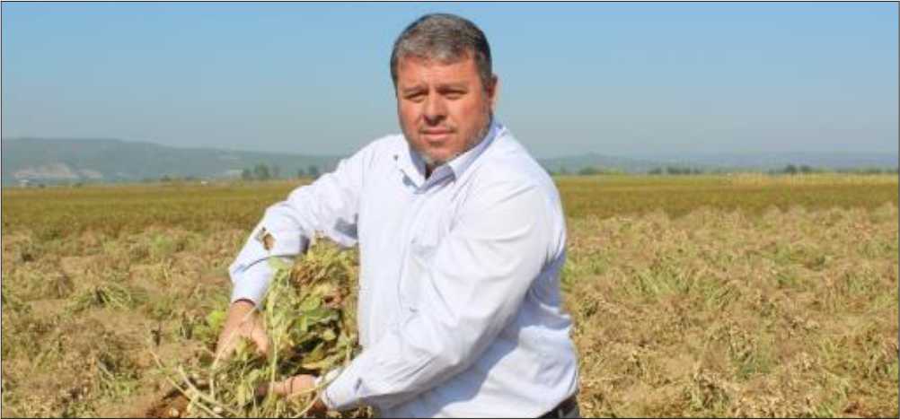 Meriç Ziraat Odası Başkanı Ömer Ergin, baklagillerden gümrük vergisinin kaldırılmasını