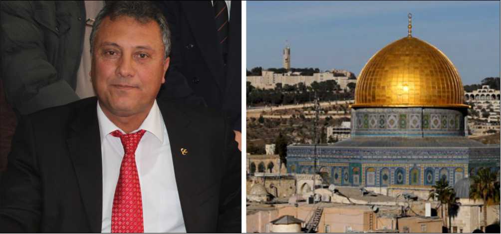 MHP Uzunköprü İlçe Başkanı Ayhan Yeni; “ABD başkanı Trump’ın Kudüs’ü