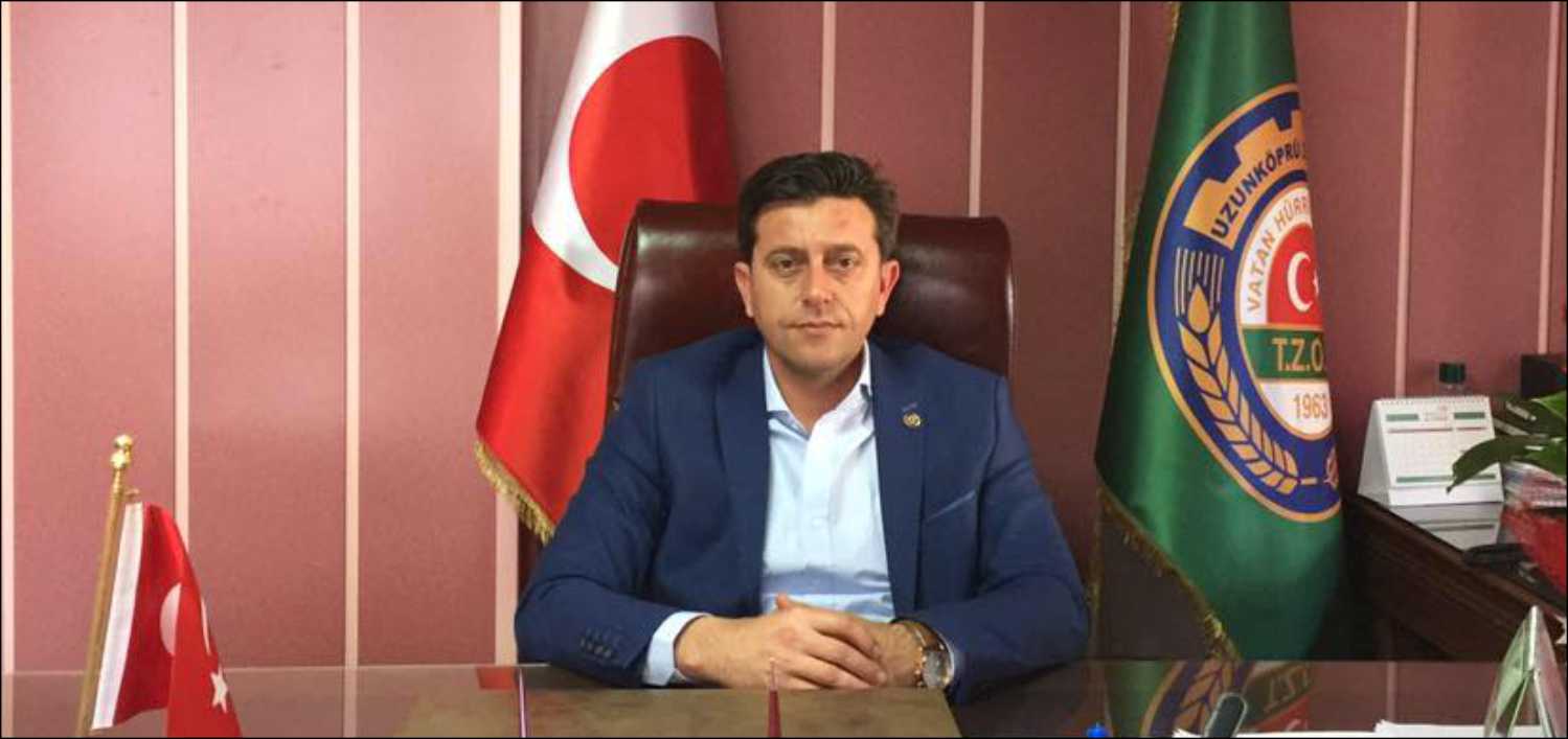 Uzunköprü Ziraat Odası Başkanlığı, Edirne’de, Trakya Tarımsal Araştırma Enstitüsü tarafından