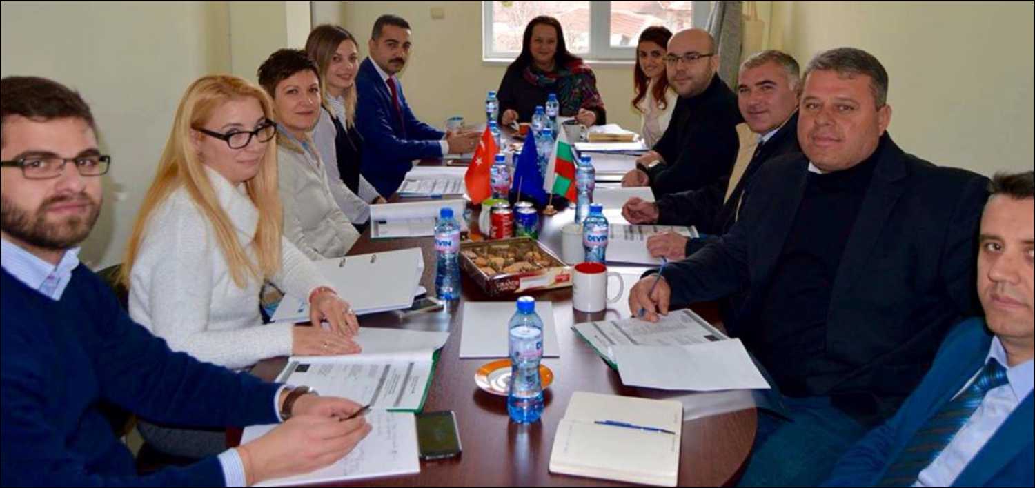 Meriç Kaymakamlığı Çeltik Komisyonu Başkanlığı ve Bulgaristan Haskovo Meriç Bölgesel