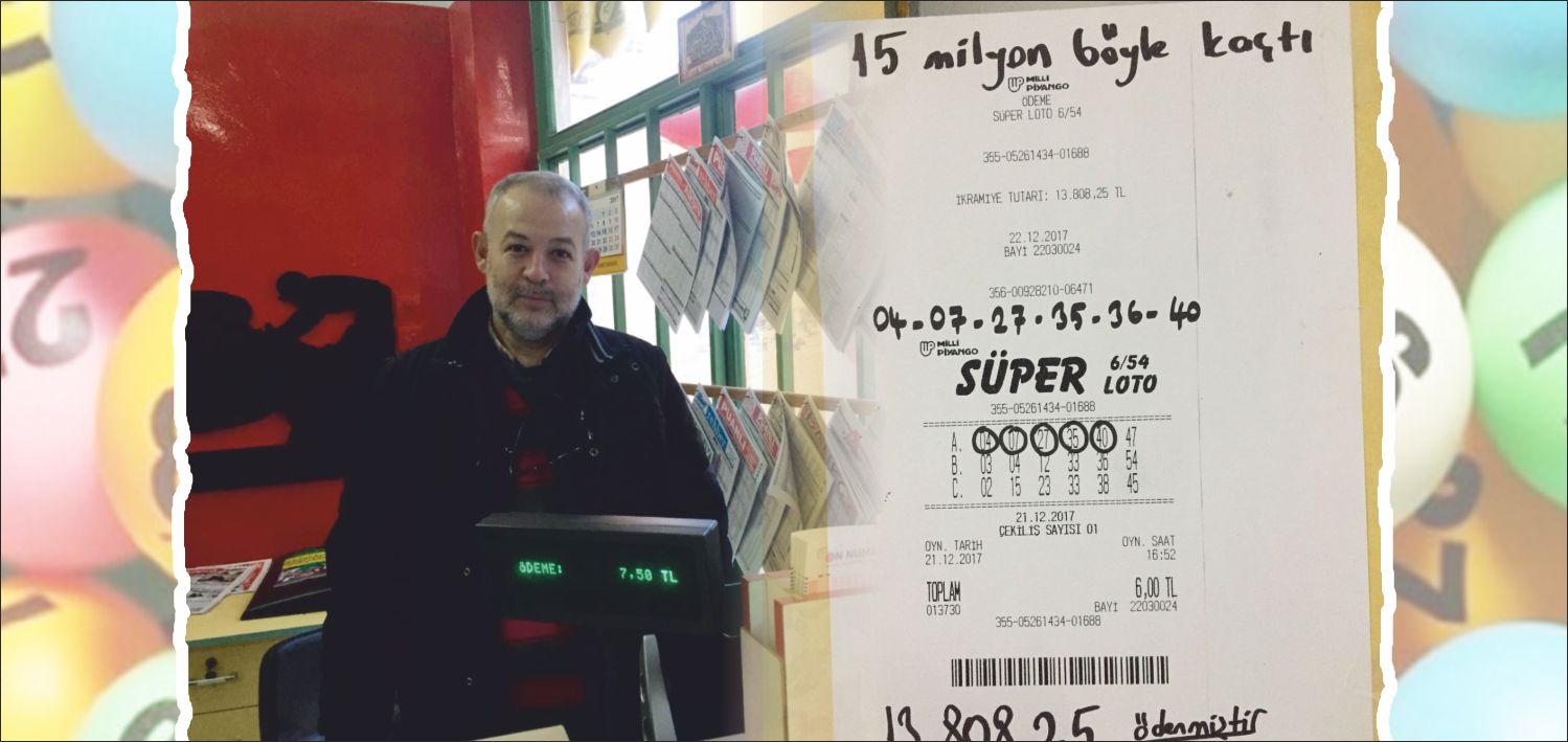 Milli Piyango İdaresi’nin düzenlediği ve 14 milyon 866 bin devirli