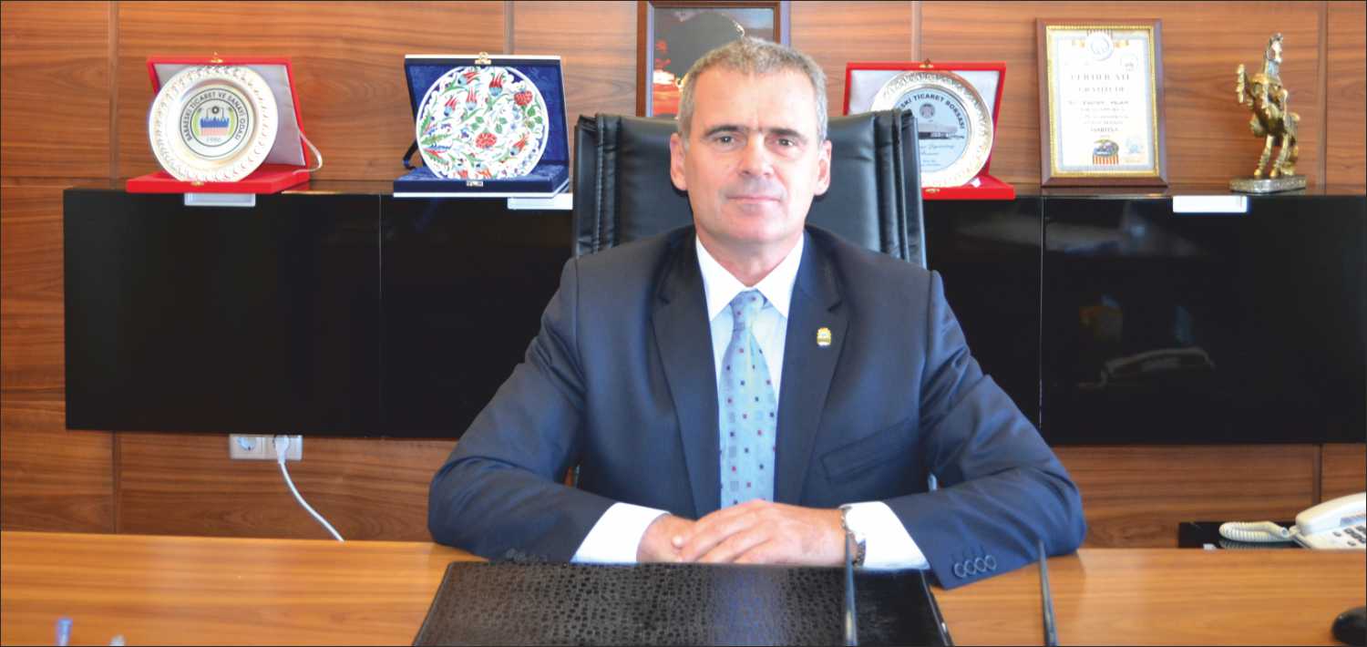 Uzunköprü Ticaret Borsası Başkanı Egemen Aslan, 1 Ocak 2018 tarihinde