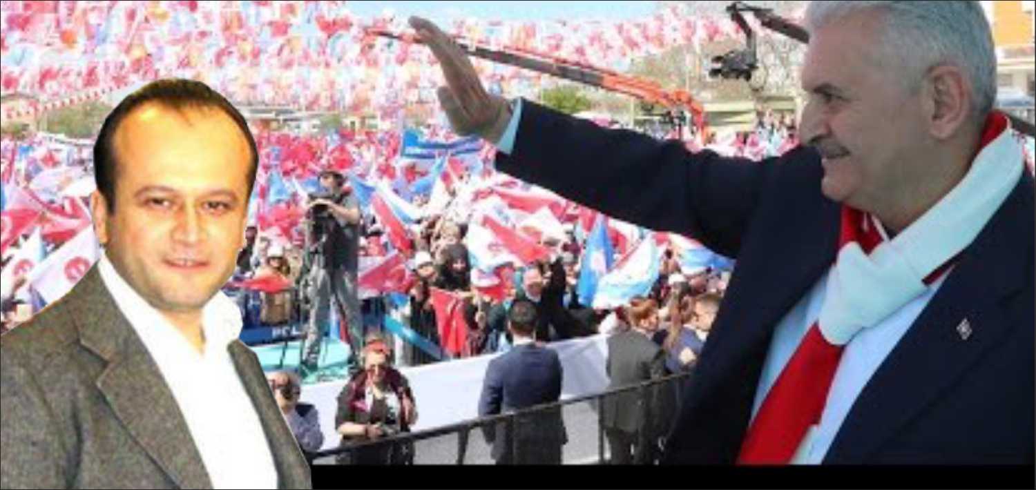 AK Parti ilçe başkanı Çağatay YILMAZ; “Başbakanımız ile 30 Aralık’