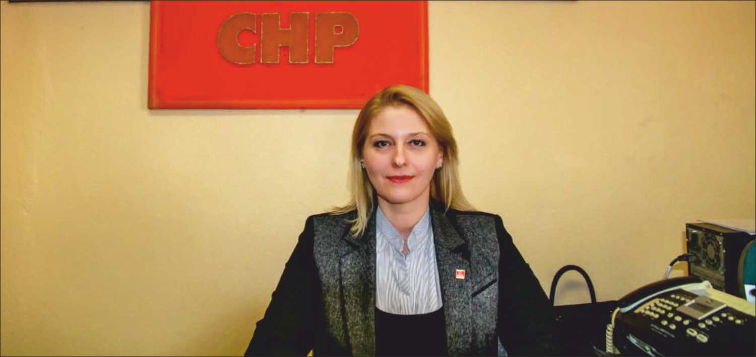 3 Aralık tarihinde gerçekleştirilen Cumhuriyet Halk Partisi Uzunköprü İlçe Kongresinde