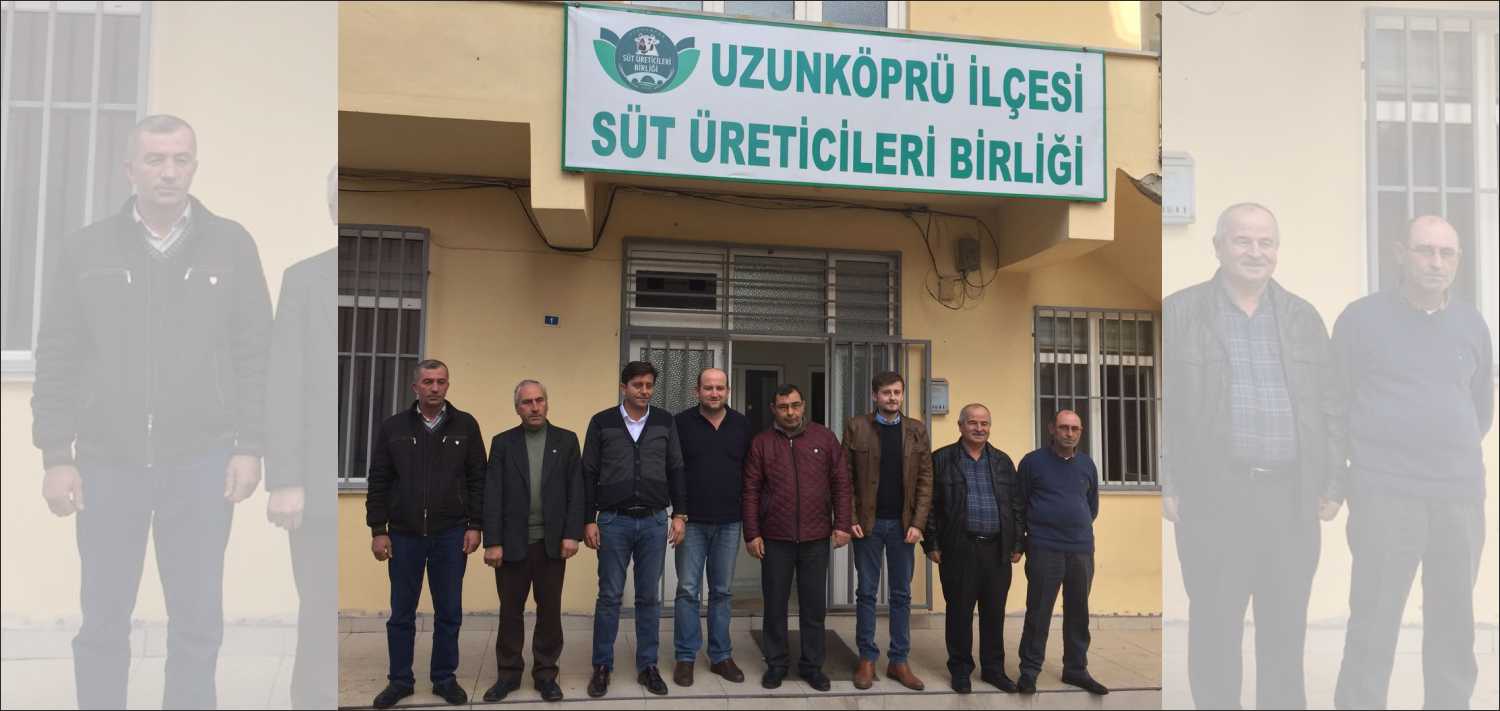Uzunköprü Süt Üreticileri Birliğinin 20 Şubat 2016 tarihinde yapmış olduğu