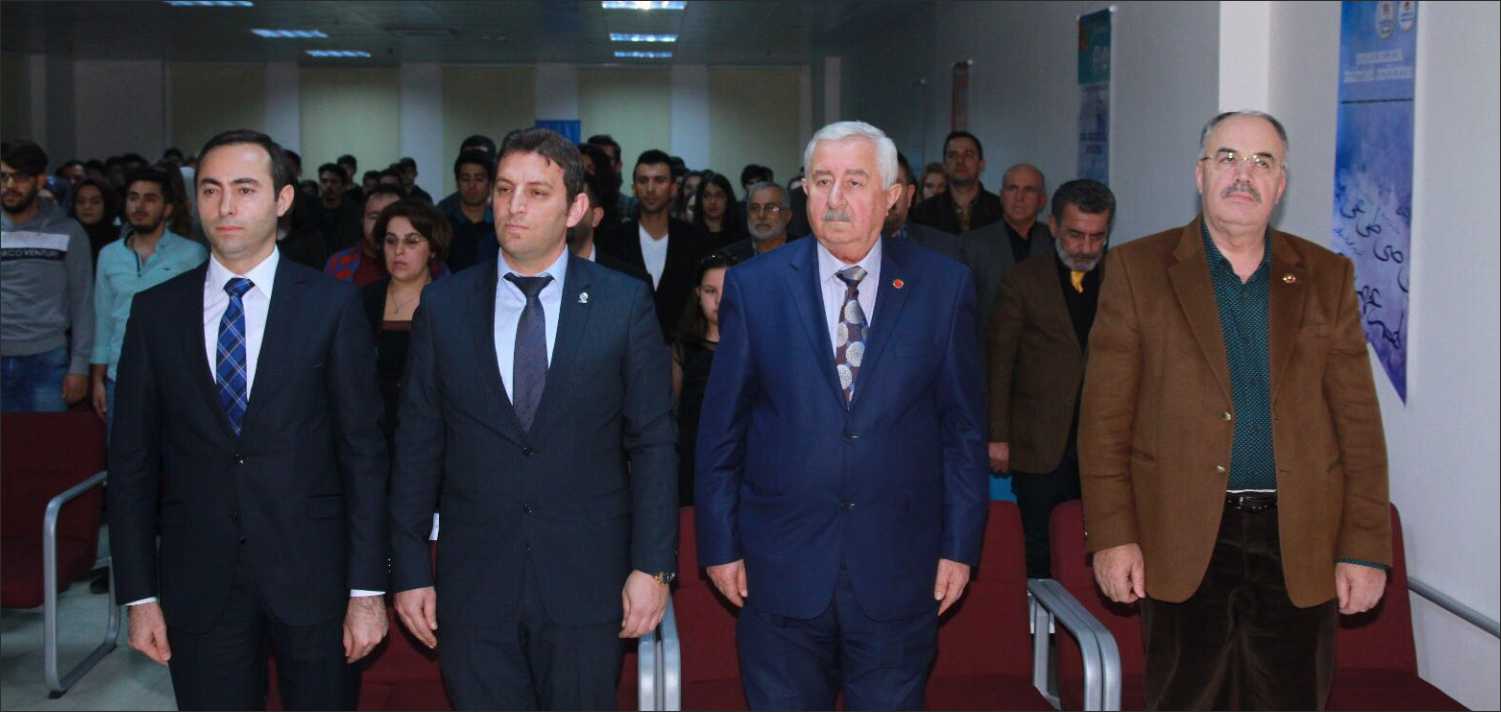 Mehmet Akif Ersoy’un ölümünün 81. yıl dönümü anısına Uzunköprü Gençlik