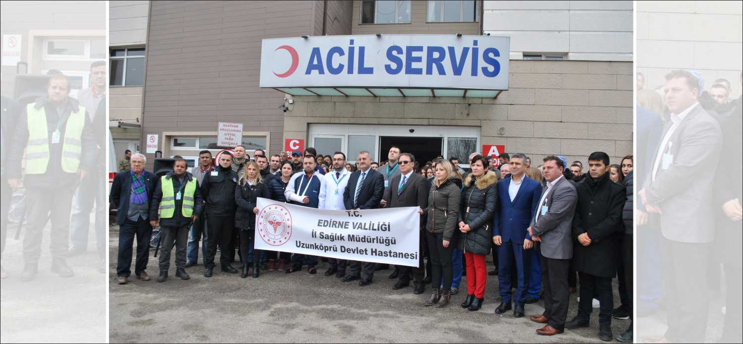 Uzunköprü Devlet Hastanesinde geçtiğimiz Perşembe günü yaşanan ve bir hemşire