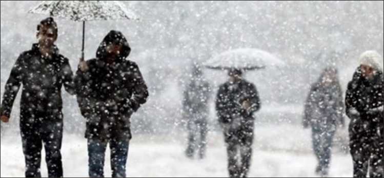 Yurdun büyük bir bölümünü etkisi altına alan soğuk hava, Edirne