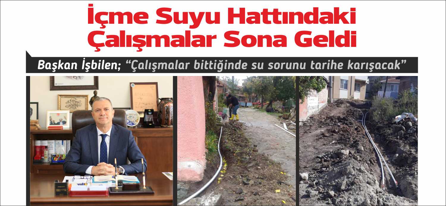 Uzunköprü Belediyesi tarafından başlatılan 166 km’lik ilçemiz şehirci içme suyu