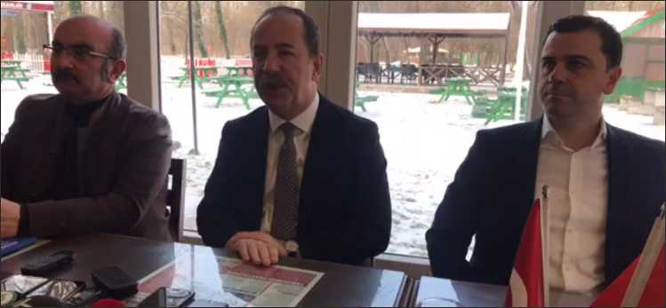 Edirne Belediye Başkanı Recep Gürkan; “İl başkanımıza sözlü olarak İyi