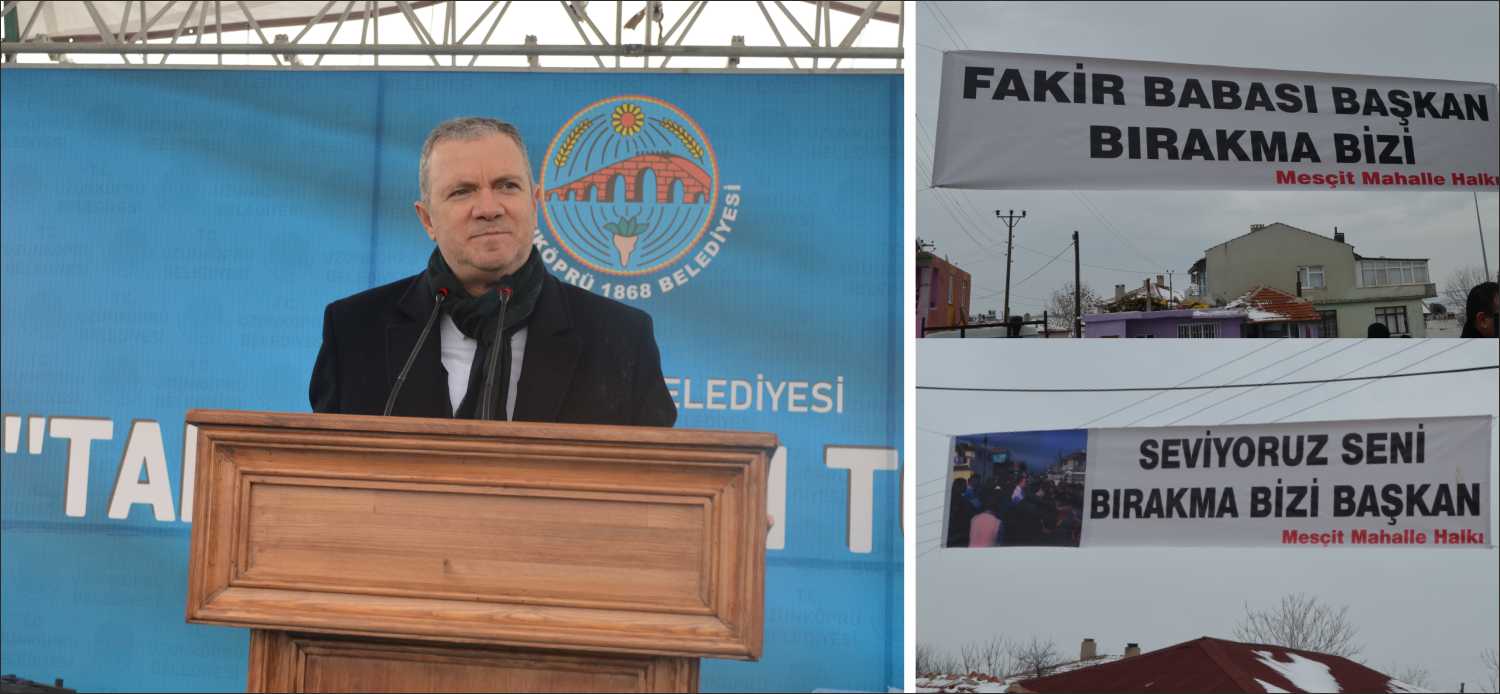 Uzunköprü Belediye Başkanı Enis İşbilen; “CHP genel merkezi burada yapılan