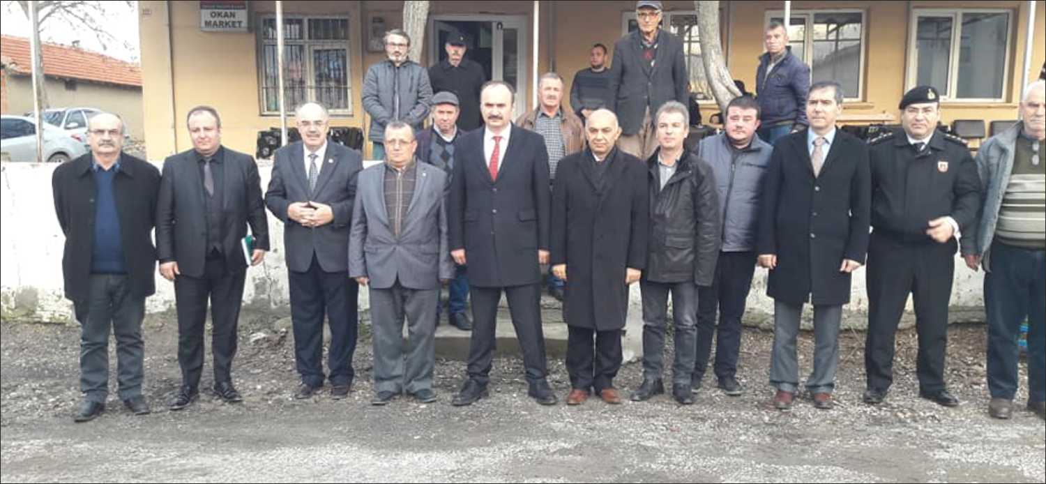 Edirne Valisi Ekrem Canalp, göreve başladıktan sonra yoğun biçimde gerçekleştirdiği