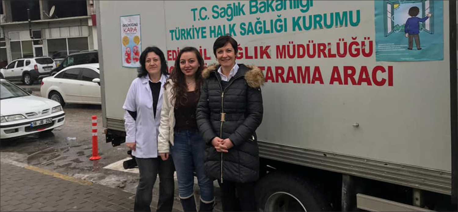 Uzunköprü İlçe Halk Sağlığı tarafından, 72.Verem Eğitim ve Farkındalık Haftası