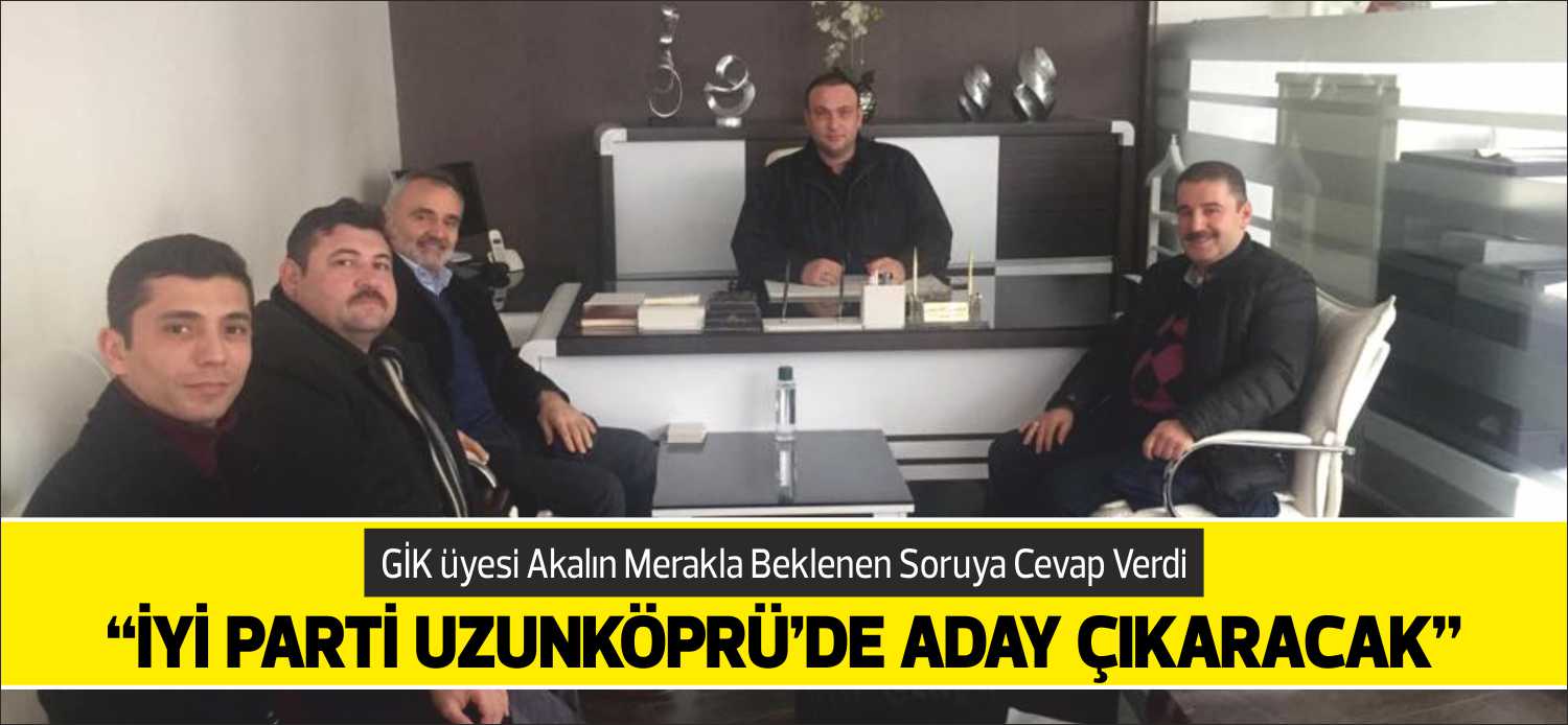 Mart 2019 yerel seçimler öncesi CHP ve İYİ Parti arasında