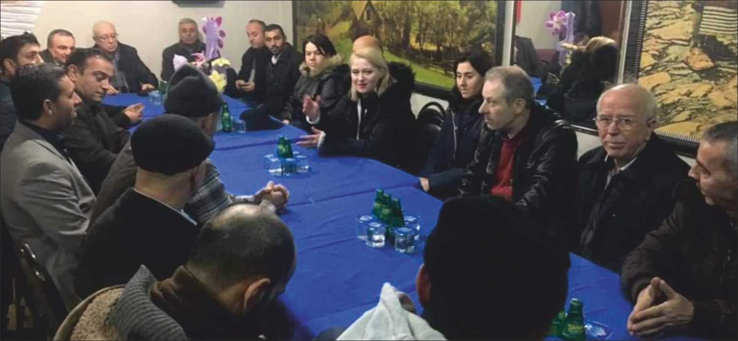 Cumhuriyet Halk Partisinin Trakya bölgesinde tek kadın belediye başkan adayı