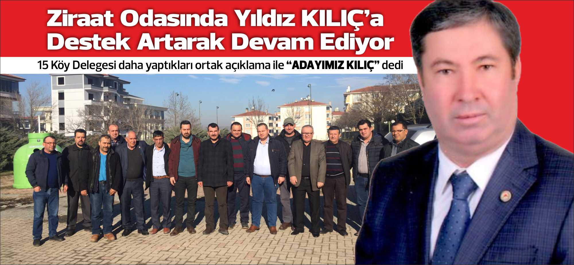 Yeniköy ve Kırcasalih’in ardından, 15 köy delegesi daha yaptıkları ortak