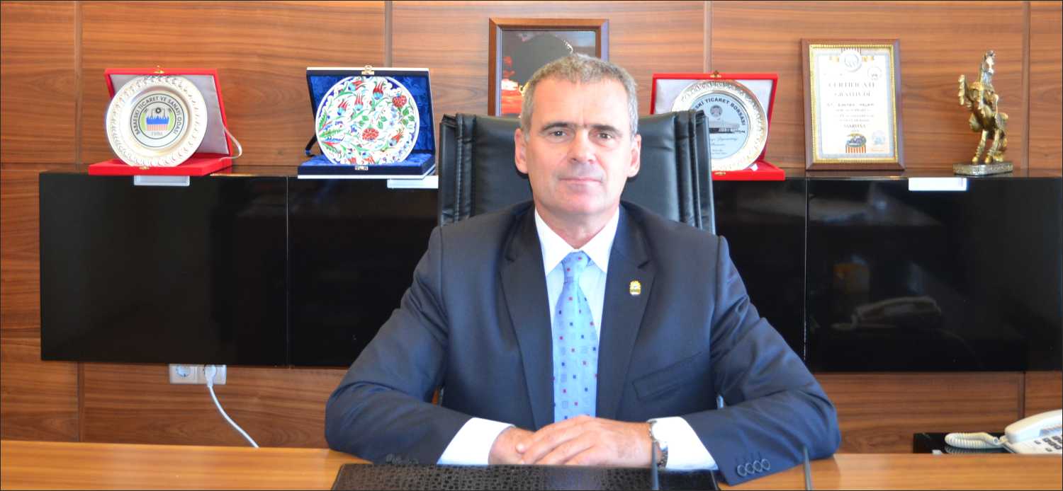 Uzunköprü Ticaret Borsası Yönetim Kurulu Başkanı Egemen Aslan, dönemsel olarak