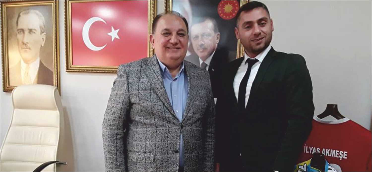 AK Parti Edirne İl Gençlik Kolu başkanlığına geçtiğimiz dönem AK