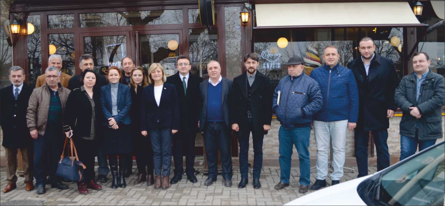 AK Parti Uzunköprü belediye başkan adayı olarak ismi açıklanan Azbiye