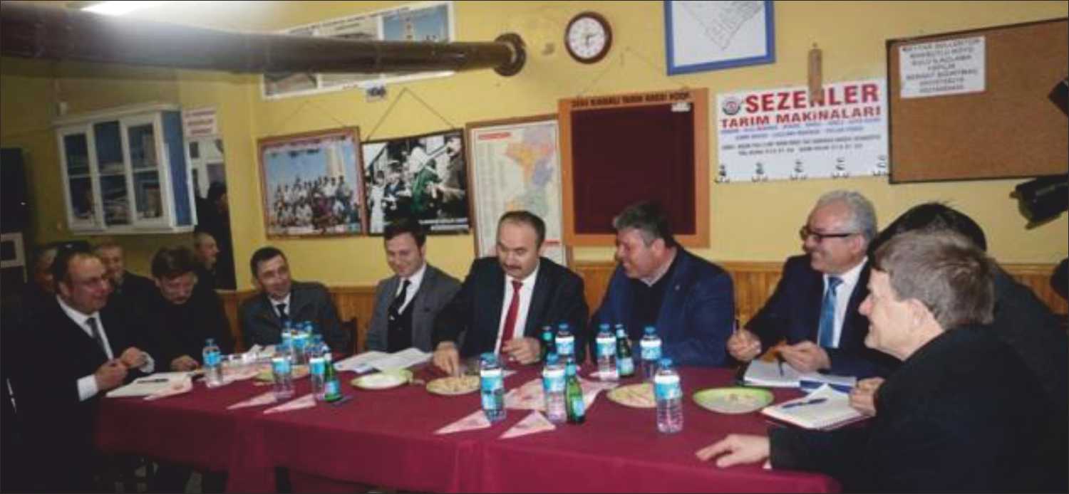 Edirne Valisi Ekrem Canalp, Meriç ilçesi ziyaretleri kapsamında Akıncılar köyünü