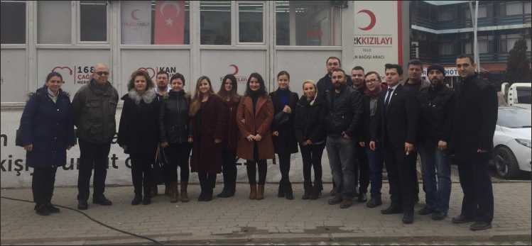 Uzunköprü Ticaret ve Sanayi Odası (UTSO) Üyeleri ve Oda personeli