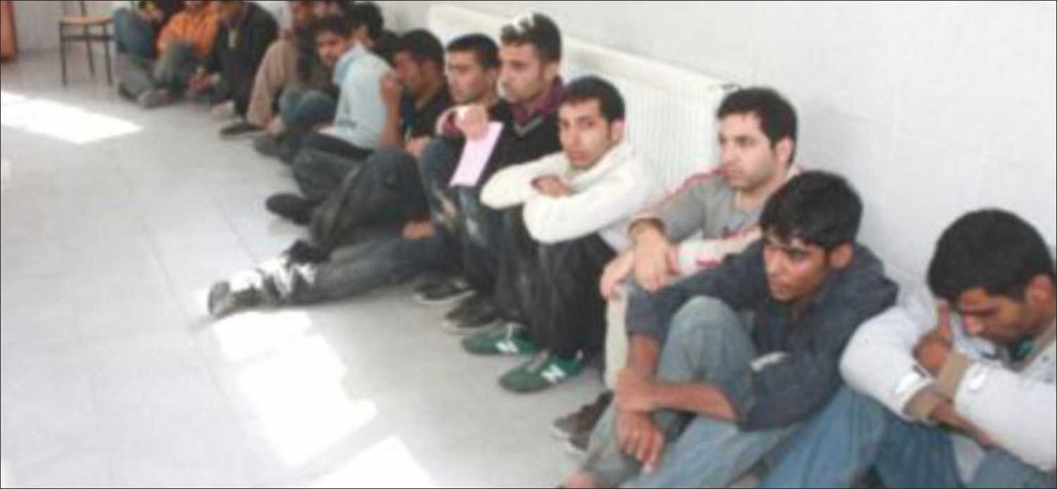 İlçemizde son dönemde artan göçmen kaçakçılarına yönelik denetimlerde bir başarılı