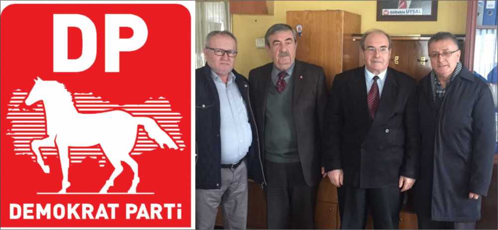 Uzunköprü Belediye Başkanlığı yarışında bende varım diyen Demokrat Parti, belediye