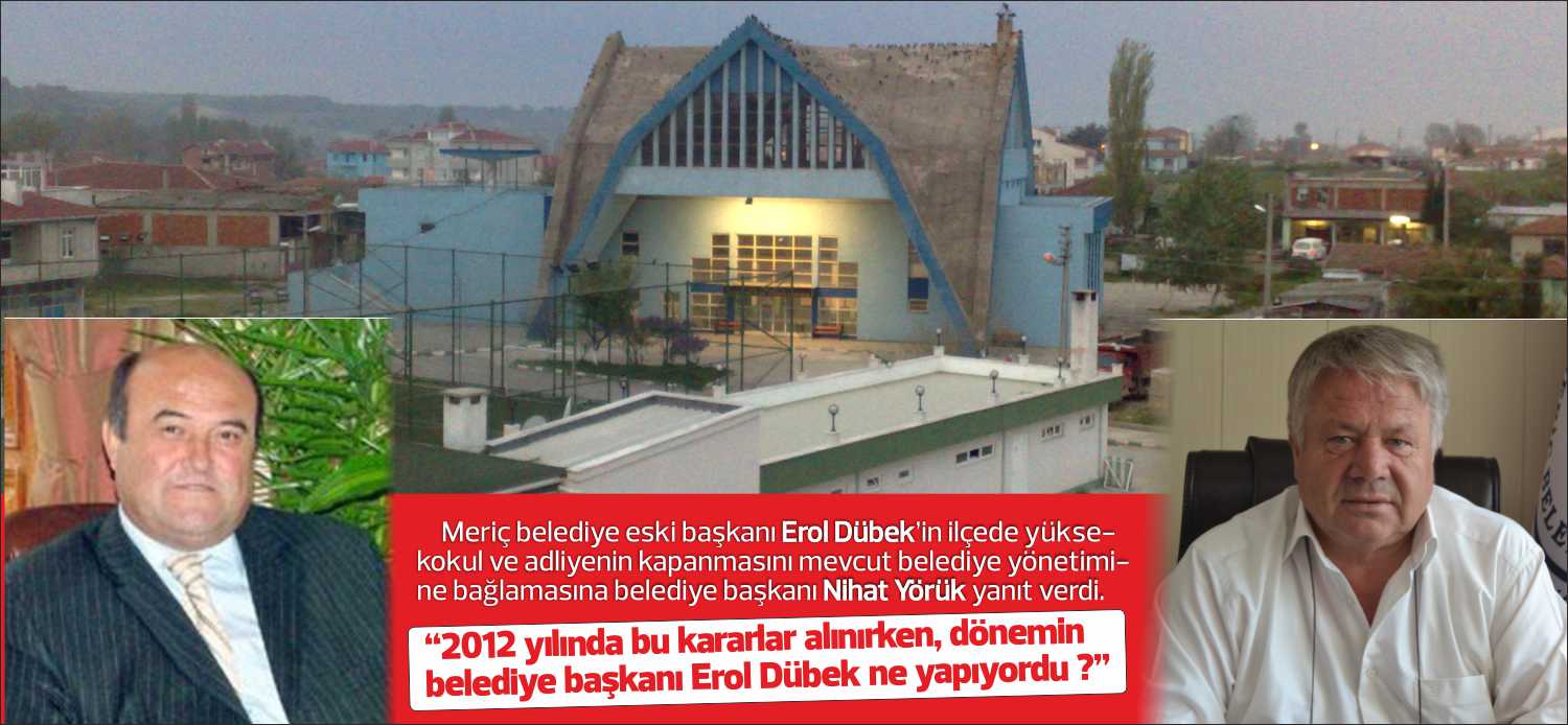 2019 yılında Cumhuriyet Halk Partisinden tekrar Meriç Belediye Başkan adayı