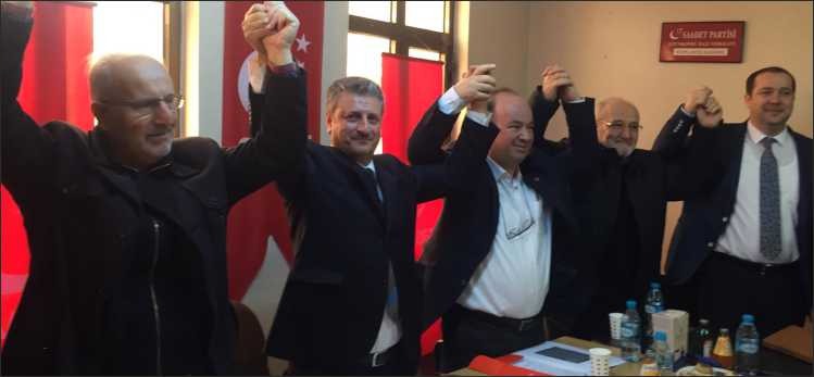 SP (Saadet Partisi) Uzunköprü İlçe Teşkilatı tarafından, dün aday tanıtım
