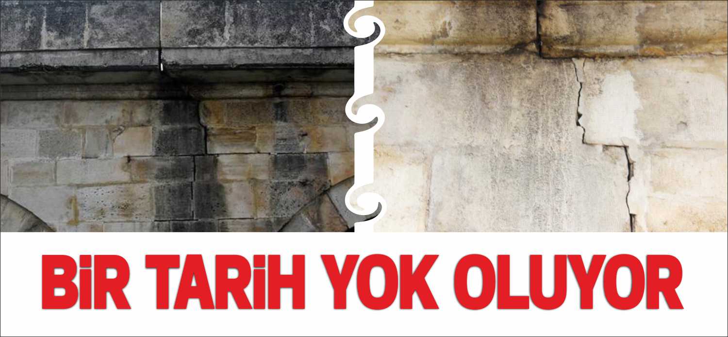 Yıllardır restorasyonu yapılacak diye beklenen 3 defa ihalesi iptal edilen