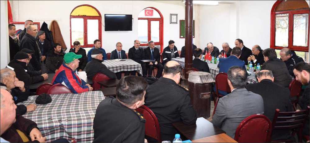 Valilik görevine 3 ay önce atanan ve mesai saatinden önce