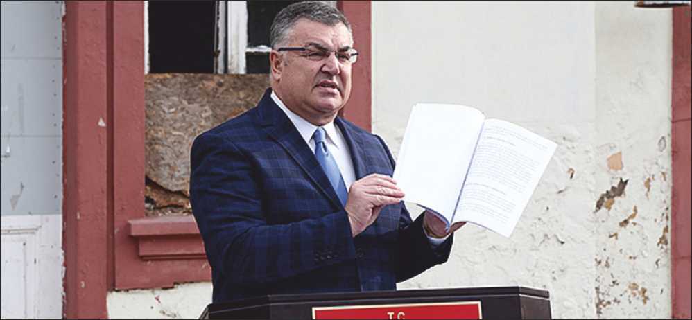 Partisi tarafından aday gösterilmeyen Kırklareli Belediye Başkanı Mehmet Siyam Kesimoğlu